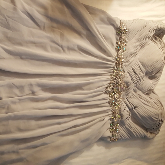 Plus Sized Prom Dress - Picture 4 of 4